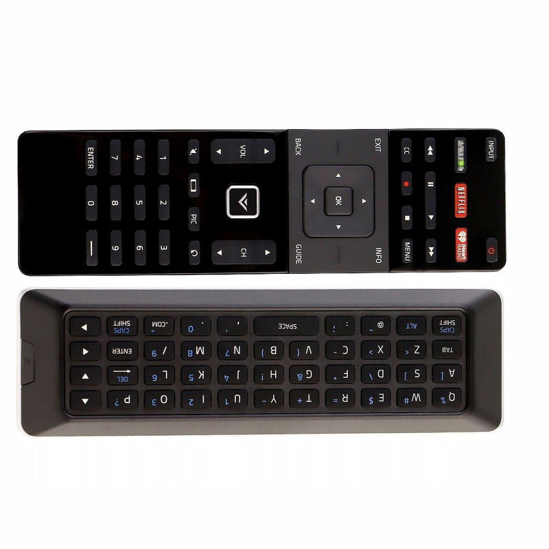 New XRT500 QWERTY Keyboard with Back Light Remote fit for VIZIO M471i-A2 M501D M501DA2 M501D-A2 M501dA2R M501d-A2R M321i-A2 M401i-A3 501i-A2 M551dA2 M551d-A2 M551dA2R M551d-A2R M551DAR2 M551D-AR2