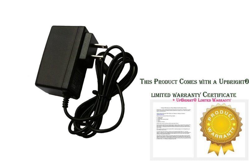 UpBright 9.5V AC/DC Adapter Compatible with Casio CTK-2090 CTK-2400 CTK-1100 CTK-2080 CTK-2300 SA-46 LK-120 LK-125 LK-165 WK-220 XW-G1 XW-P1 Piano Keyboard PSM10A-095 AD-E95100LU ADE95 100 ADE95100