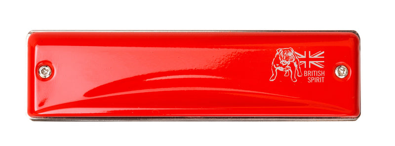 VOX Continental Harmonica Type-2 - Red - Key Dmaj D Type 2
