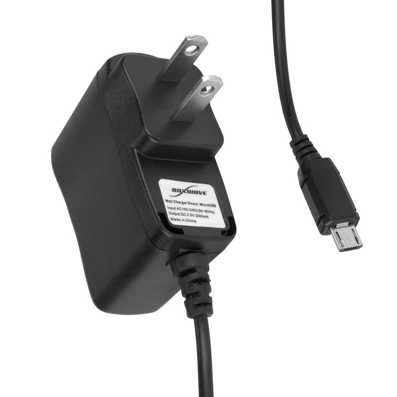 JVC Everio GZ-R10 Charger, BoxWave [Wall Charger Direct] Wall Plug Charger for JVC Everio GZ-R10