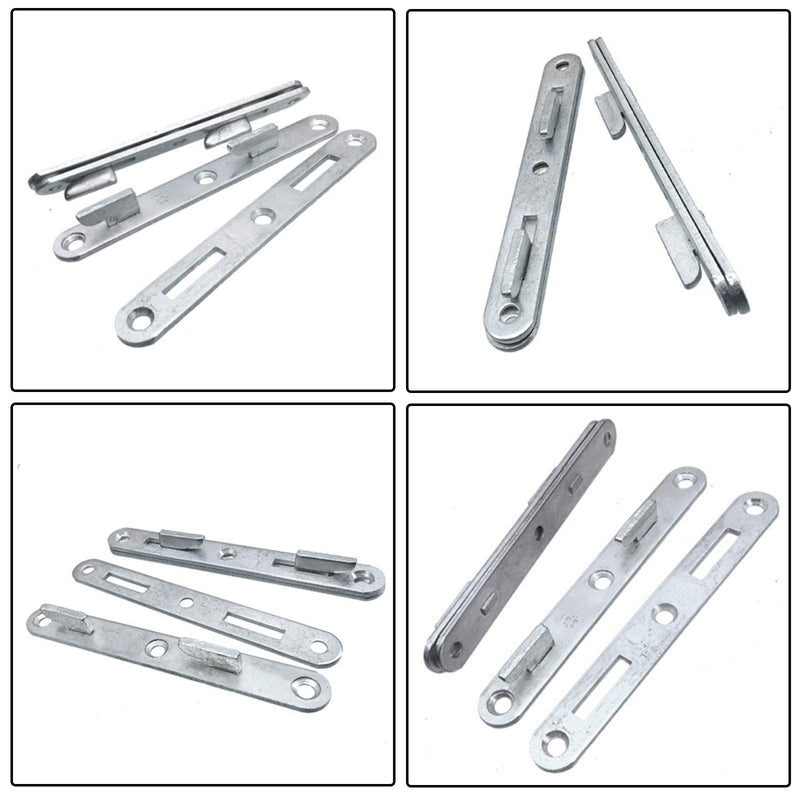 [AUSTRALIA] - Kyuionty 4 Sets Wood Bed Rail Connecting Fittings 5 Inch Thicken Furniture Bed Hardware 