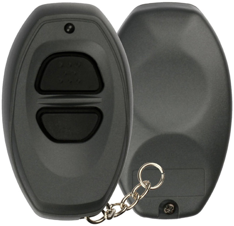 KeylessOption Just the Case Key Fob Keyless Entry Remote Shell Button Pad