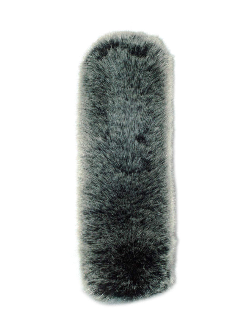 [AUSTRALIA] - 24cm Furry fur MIC Windshield Windscreen Compatible for Audio-Technica AT8035 AT8015 AT8132 BP4071 BP4027 azden sgm-2x Microphone 