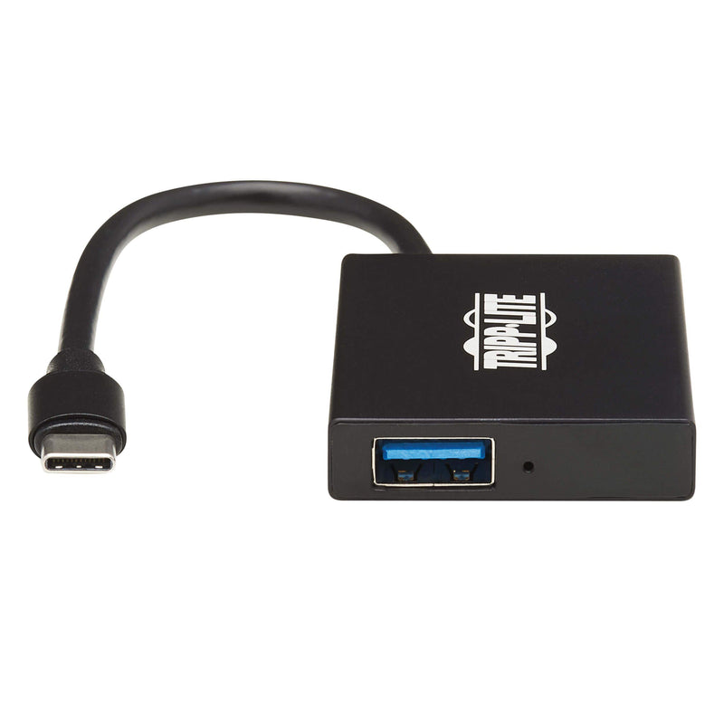 Tripp Lite USB C Hub 4-Port 2 USB-A & 2 USB-C Ports USB 3.1 Gen 2 Aluminum (U460-004-2A2C-2)