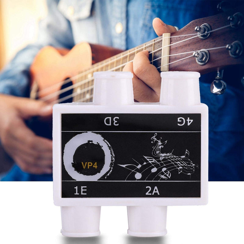 03 Plastic Ukulele Tuner Pitch, Tuner Pitch Pipe, for Ukulele Tuning