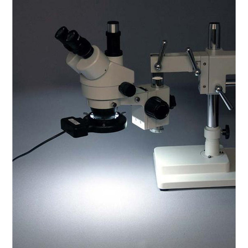AmScope FRL12 12W Microscope Fluorescent Ring Light