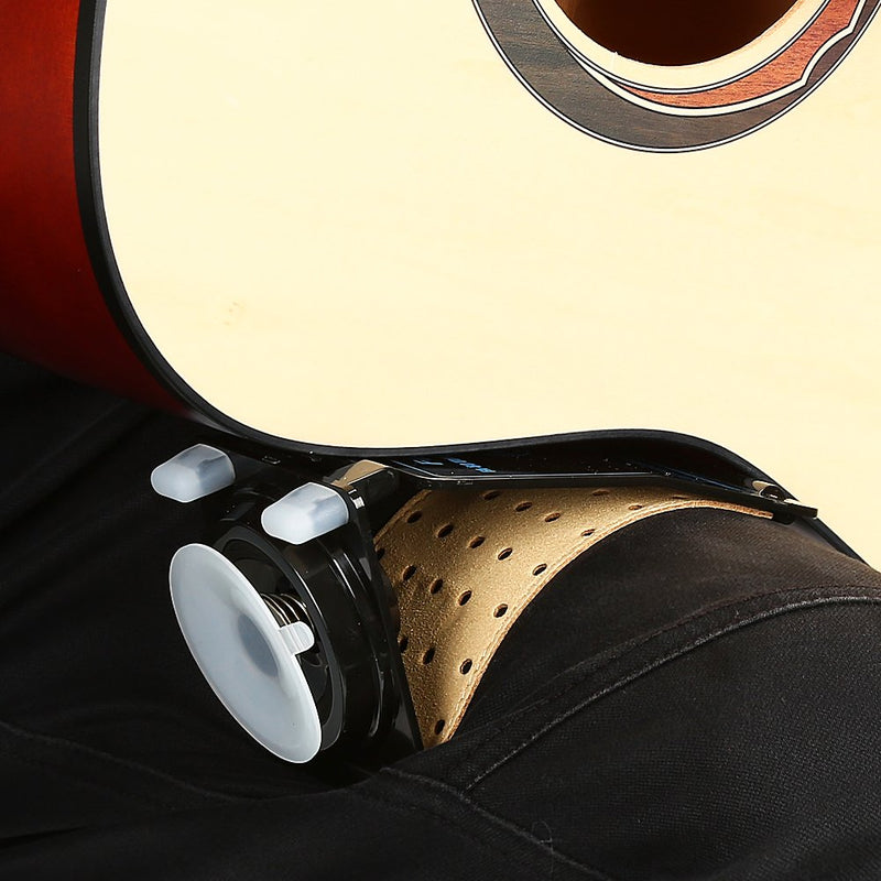 [AUSTRALIA] - Guitar Support Multifunctional Footstool Strap Guitar Rest Folk Classical Guitars Accessory 