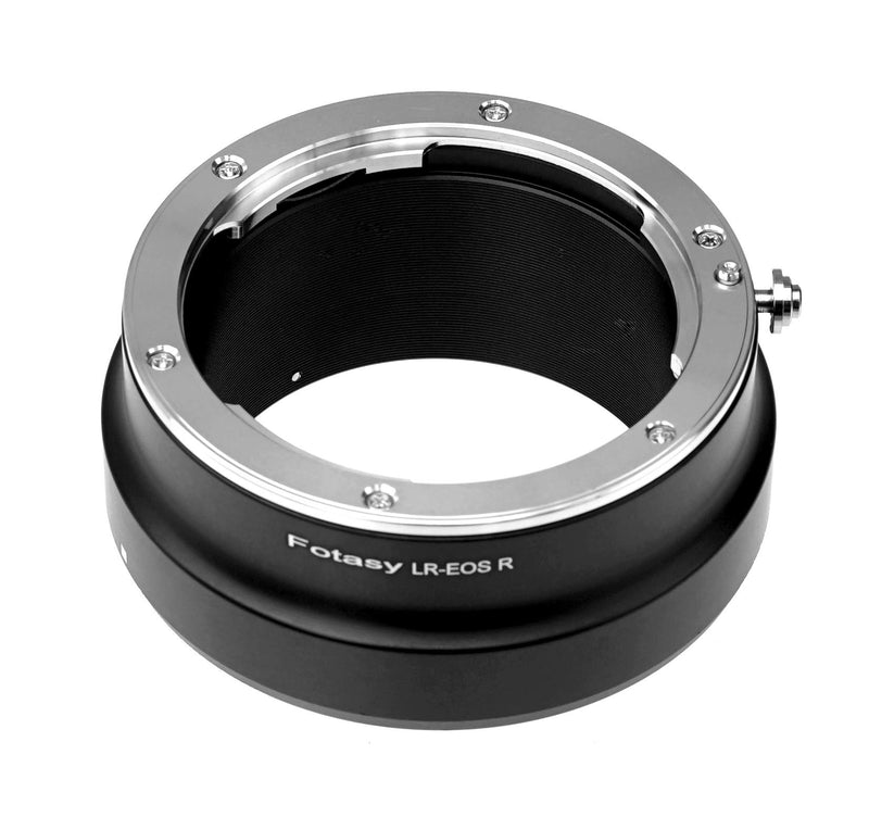 Fotasy Leica R Lens to Canon EOS RF Mount Metal Adapter, LR EOS R Adapter Ring, fits Leica R LR Lense & Canon EOS R Mirrorless Camera EOS R/RP/Ra / R5 / R6