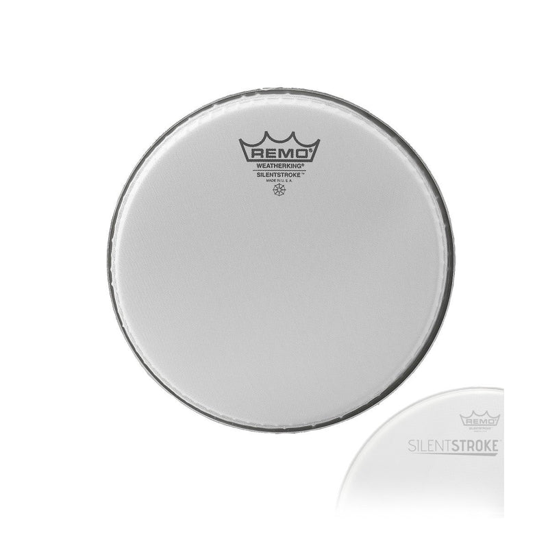 Remo Silentstroke Drumhead, 6" 6" Silenstroke Tom/Snare