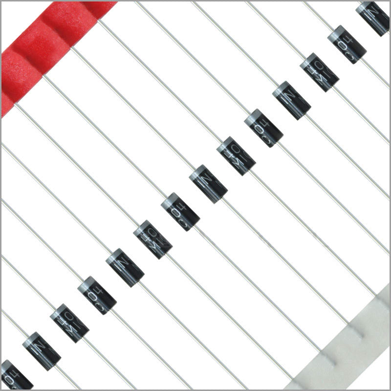 AUKENIEN 150Pcs 1N4004 Rectifier Diode 1A 400V DO-41 Axial 4004 1 Amp 400 Volt IN4004 Electronic Silicon Diodes 1N4004 (1A 400V) 150