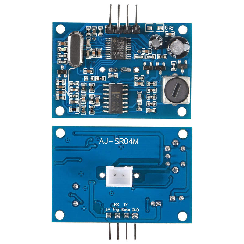 2Pcs JSN-SR04T Integrated Ultrasonic Distance Measuring Sensor Transducer Module Waterproof