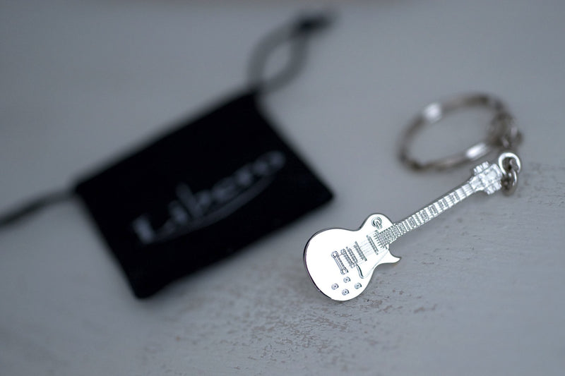 Les Paul Guitar Keyring