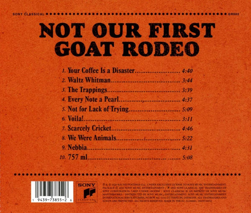Not Our First Goat Rodeo