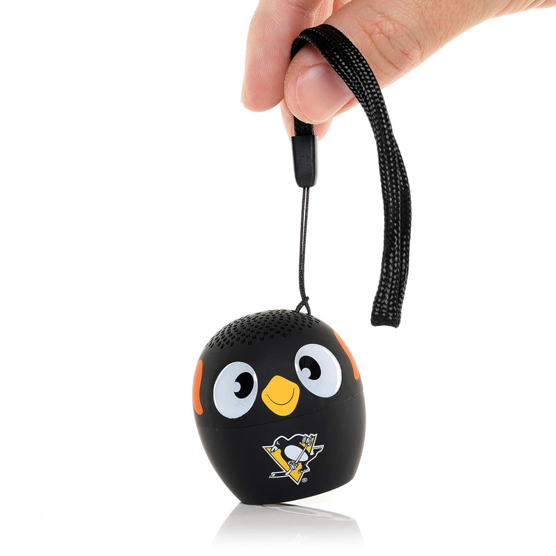 NHL Bitty Boomers Wireless Bluetooth Speaker Pittsburgh Penguins One Size Team Color