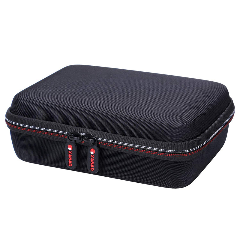 [AUSTRALIA] - XANAD Hard Case for Focusrite Scarlett 2i2 (2nd Gen) or Focusrite Scarlett Solo (2nd Gen) USB Audio Interface - Travel Carrying Storage Protective Bag 