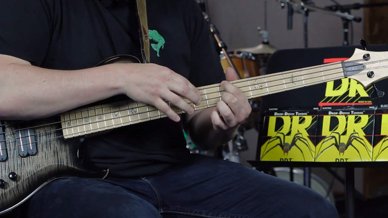 DR Strings DDT : Drop Down Tuning Bass Heavier