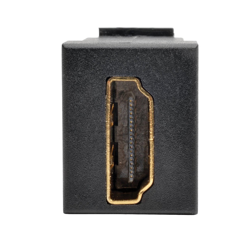 [AUSTRALIA] - TRIPP LITE Black HDMI All-in-One Keystone/Panel Mount Coupler (P164-000-KP-BK) 