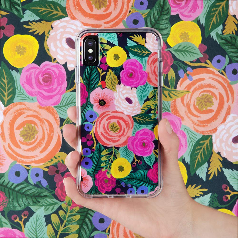 Rifle Paper CO. Case for iPhone 11 Pro Max - Floral Design - 6.5 inch - Juliet Rose