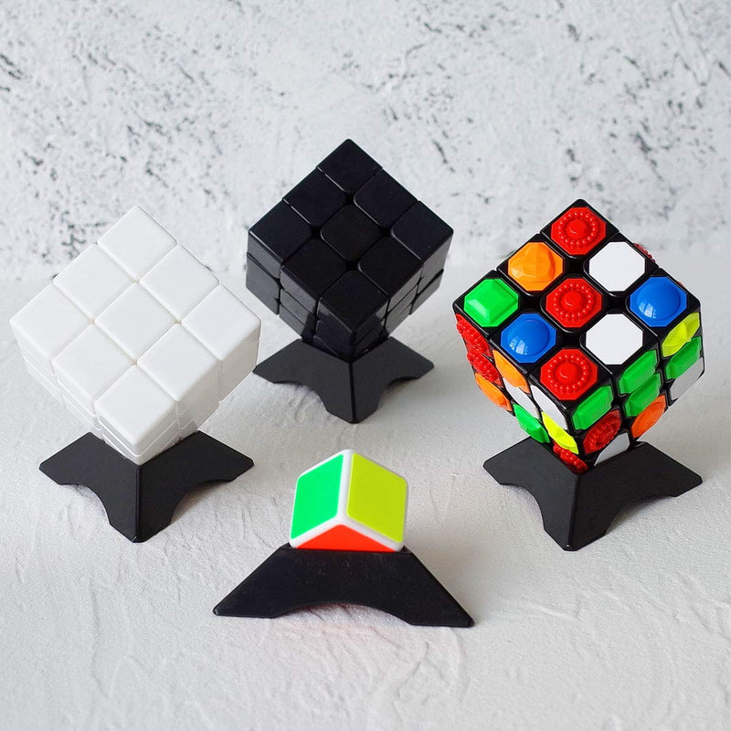 10 Black Cube Base Cube Stand Cube Tripod