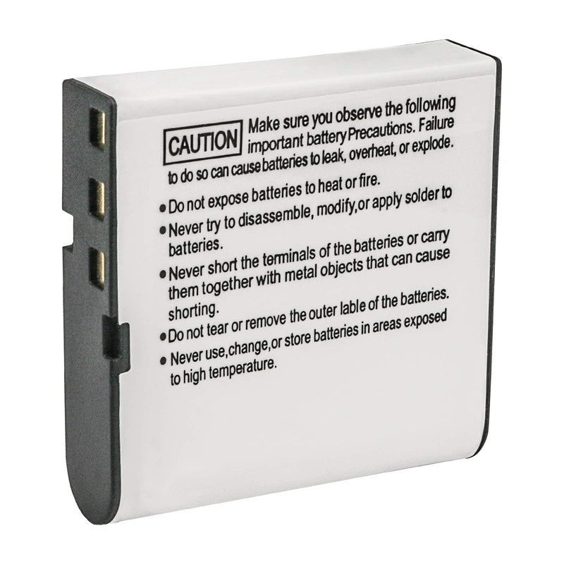 [AUSTRALIA] - Kastar Battery (X2) & Slim USB Charger for Cas NP-40 and Exilim Z400 FC100 FC150 FC160S P505 P600 P700 Z100 Z1000 Z1050 Z1080 Z1200 Z200 Z30 Z300 Z40 Z450 Z50 Z500 Z55 Z57 PRO EX-Z600 Z700 Z750 Z850 