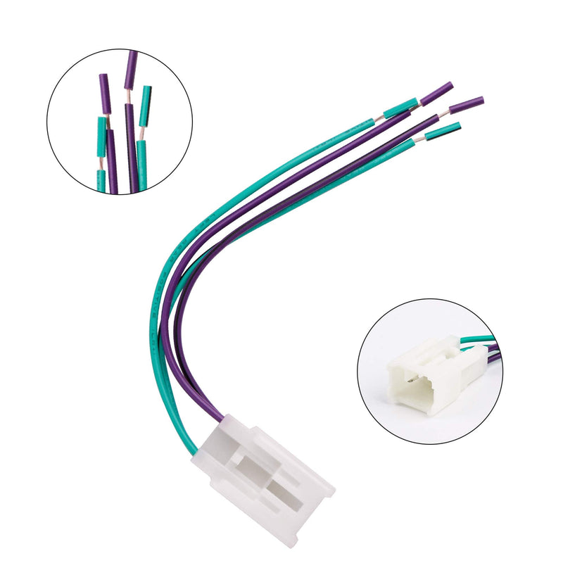 [AUSTRALIA] - RDBS Car Wire Harness Use to Connect Aftermarket Stereo Receiver Fit for 1984-Up Toyota Vehicles 