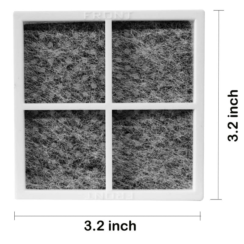 New OEM Mania 2-pack 469918 Fresh Air Filter Compatible After Service Version Replacement Part for Refrigerator