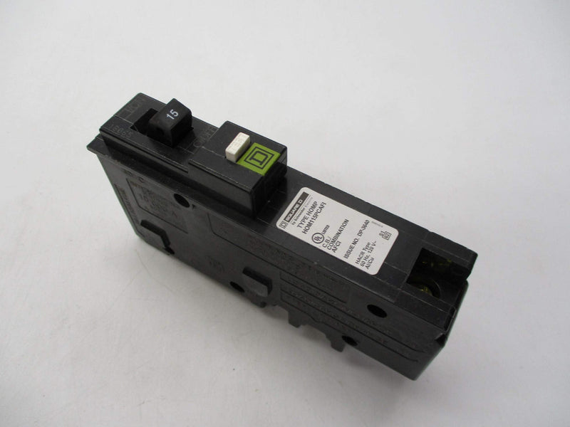Square D HOM115PCAFI 15A 120V NSNP