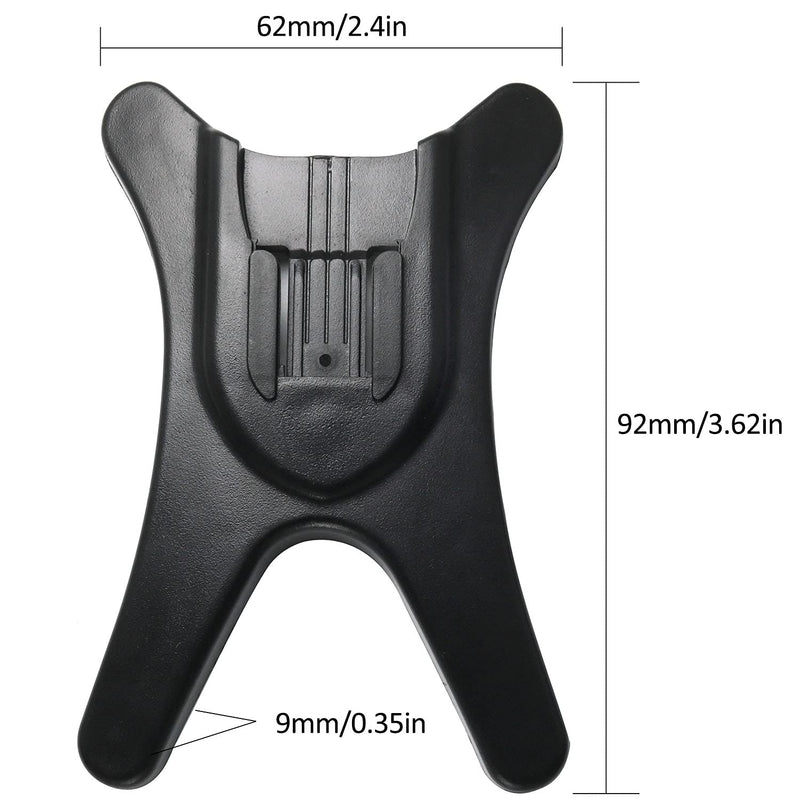 LUORNG 3PCS Camera Flash Stand Flash Speedlight Hot Shoe Mount Stand, for Flash Speedlight Speedlite