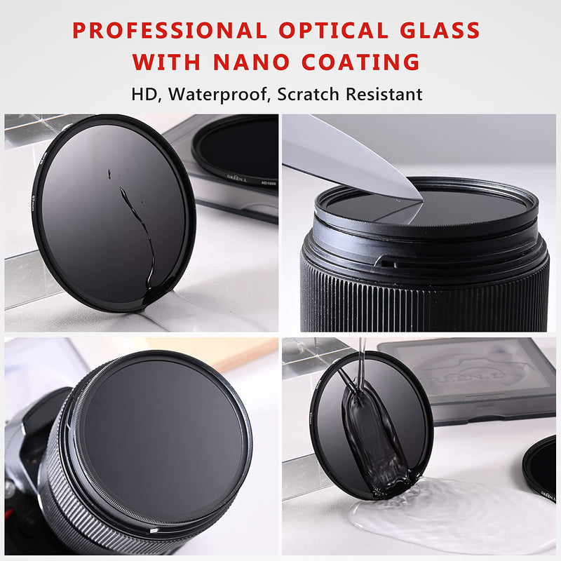 [AUSTRALIA] - GREEN.L Infrared Filter 67mm IR 720nm X-Ray Filter Optical Glass Filter 