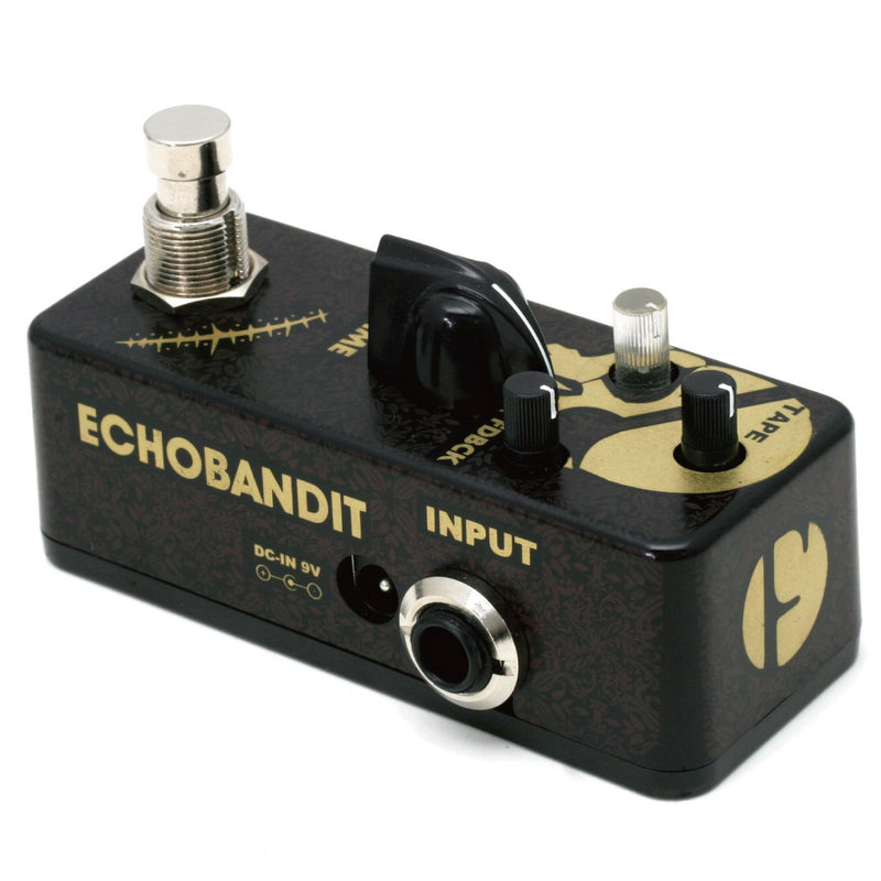[AUSTRALIA] - F-Pedal Echobandit Gold Guitar Pedal (ECHOBANDITGL) 