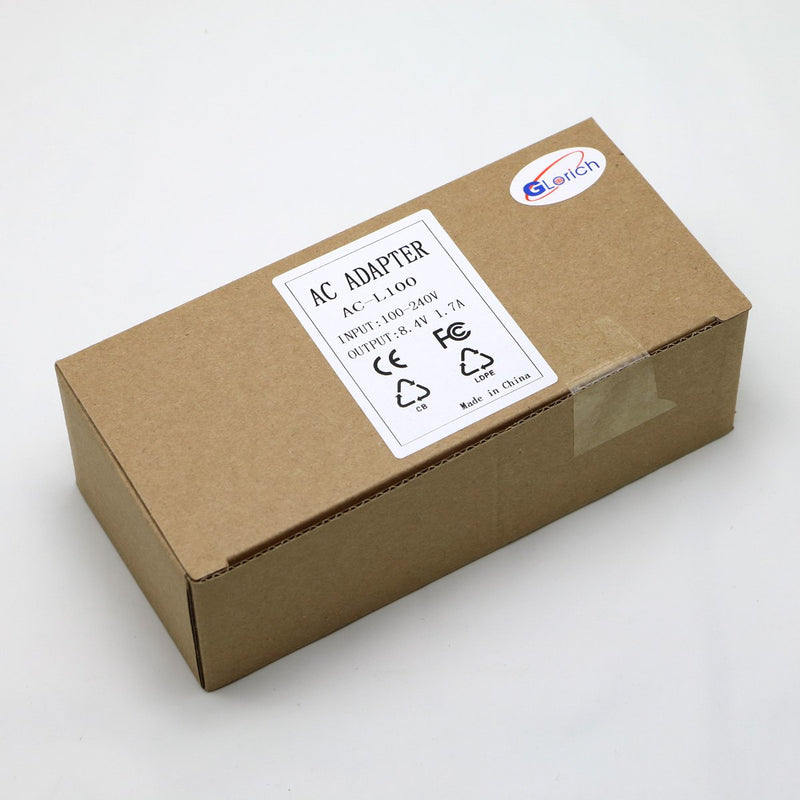 [AUSTRALIA] - Glorich AC-L100 Replacement AC Power Adapter/Charger to Replace AC-L100 AC-L10 AC-L10A AC-L10B AC-L15 AC-L15A AC-L15B for Sony Cameras and Camcorders 