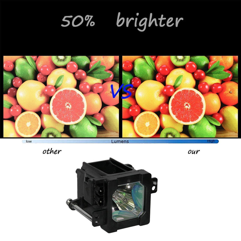 Tawelun TS-CL110UAA BHL5101-S Replacement Lamp with Housing for JVC HD52G787, HD52G886, HD52G887, HD52Z575, HD52Z575PA TVs