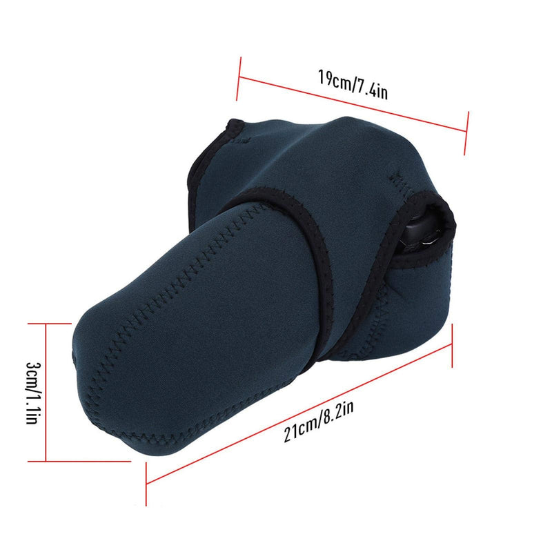 Niiyen Camera Liner Bag, Large Waterproof SLR Camera Liner Bag, Waterproof Soft Protection Liner Case Bag Sleeve Pouch for SLR DSLR Camera