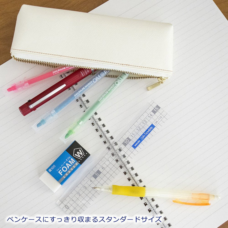 Sakura Color Foam Eraser W 5P RFW100-5P
