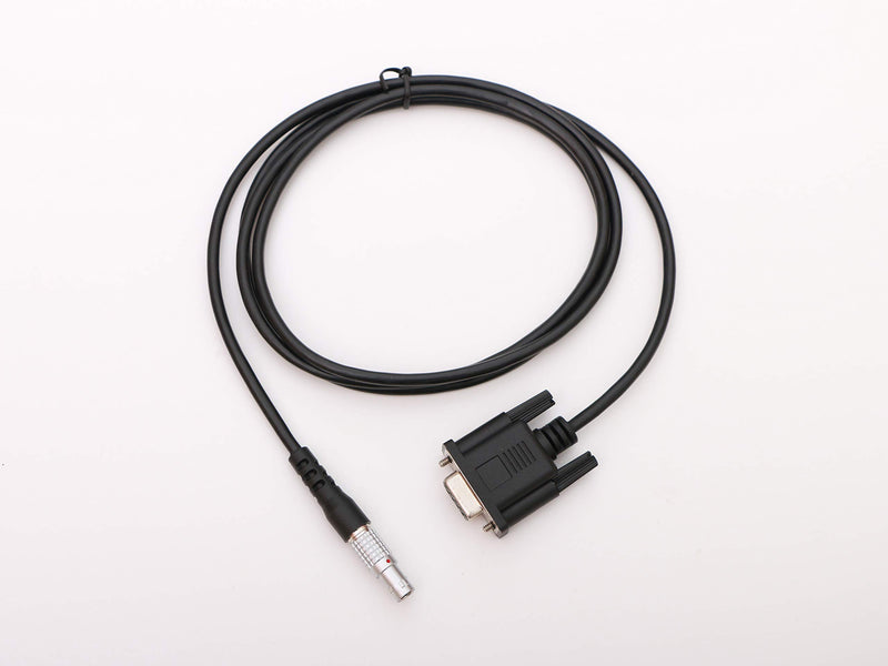 0B 5pin to DB9 COM Data Cable for Leica TS02,TS03,TS06,TS09,TS15 Total Stations