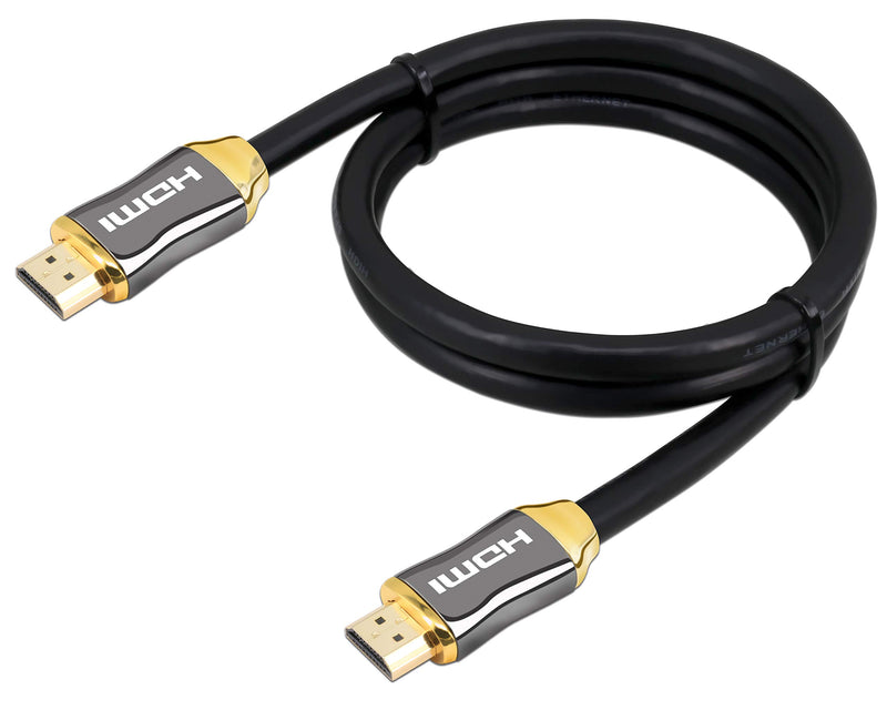 KIN&P HDMI Cable 3ft Ultra High Speed HDMI 2.0 (4K) HDMI Cables for Playstation PS3 PS4 PC Apple TV, Support 2160P,HD 1080P, 3D,4k,Ethernet,ARC 3Feet