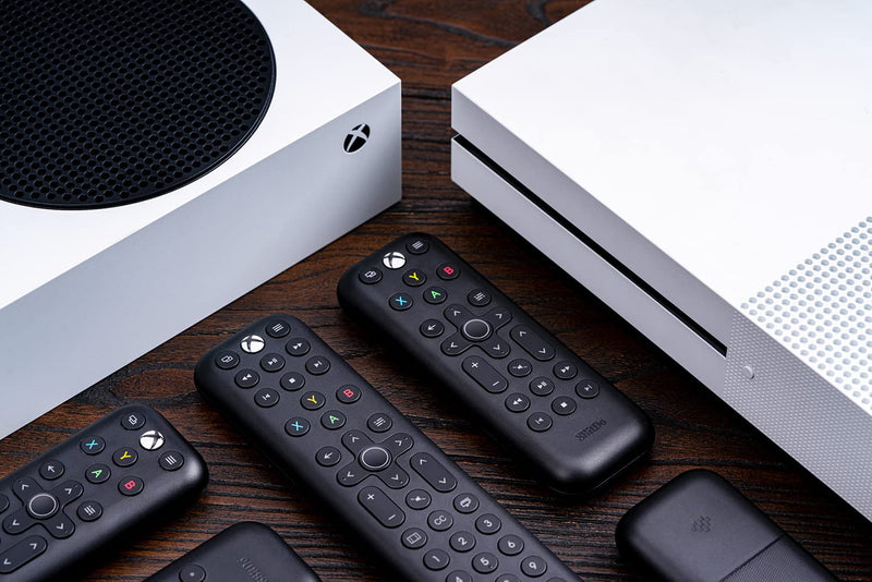 8Bitdo Media Remote for Xbox One, Xbox Series X and Xbox Series S (Short Edition, Infrared Remote) Short