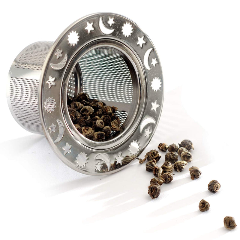 Norpro Decortive Laser Etched Tea Infuser