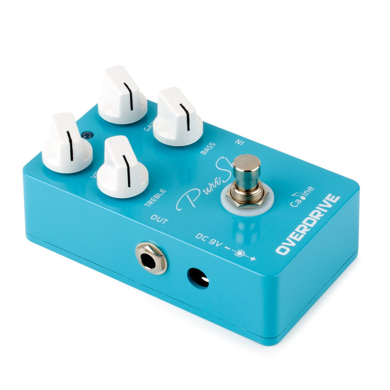 [AUSTRALIA] - Caline CP-12 Pure Sky Guitar Pedal Effect Highly Pure and Clean Overdrive Guuitar Fx (CP-12) 