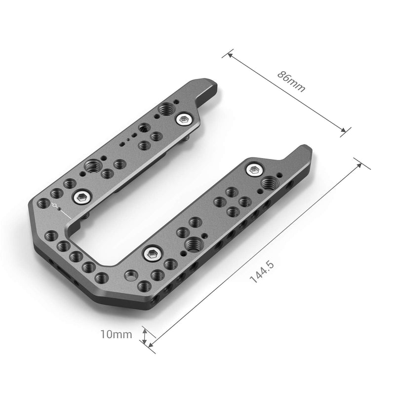 SmallRig FX9 U-Shape Plate for Sony PXW-FX9 Full-Frame Camera System Compatible with Sony Top Handle - 2840