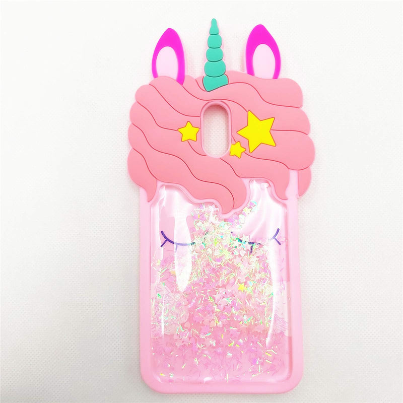 for Galaxy Note 20 Ultra Case Cute Samsung Note 20 Ultra Case Quicksand Unicorn 3D Cartoon Soft Silicone Rubber Cover Women Teen Girls Phone Cases Samsung Galaxy Note 20 Ultra (Galaxy Note 20 Ultra)