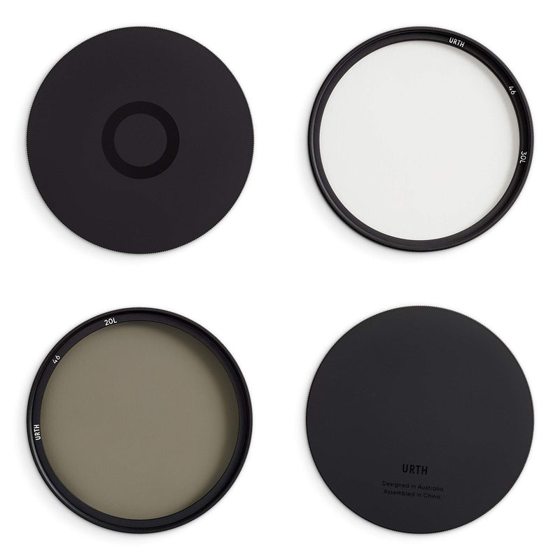[AUSTRALIA] - Urth x Gobe 46mm UV + Circular Polarizing (CPL) Lens Filter Kit (Plus+) 