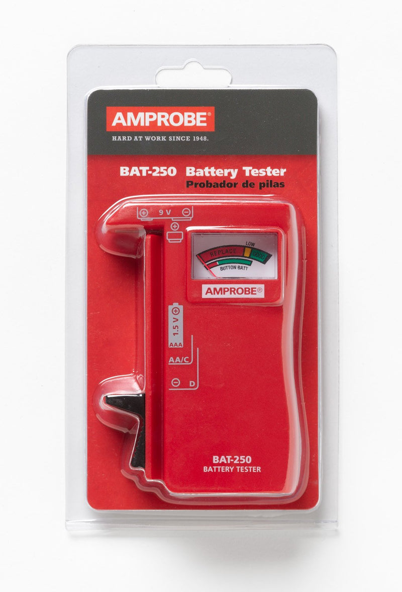 Amprobe BAT-250 Battery Tester