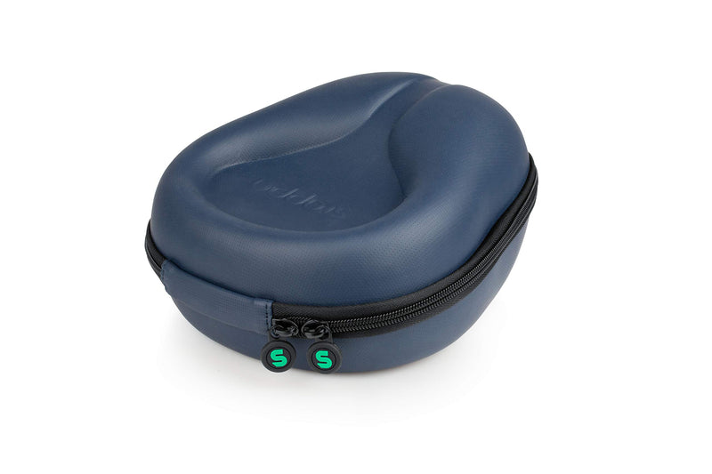 Slappa HardBody Molded Case for Folding & Non-Folding Headphones and Gaming Headsets; Blue (SL-HP-BLUE)