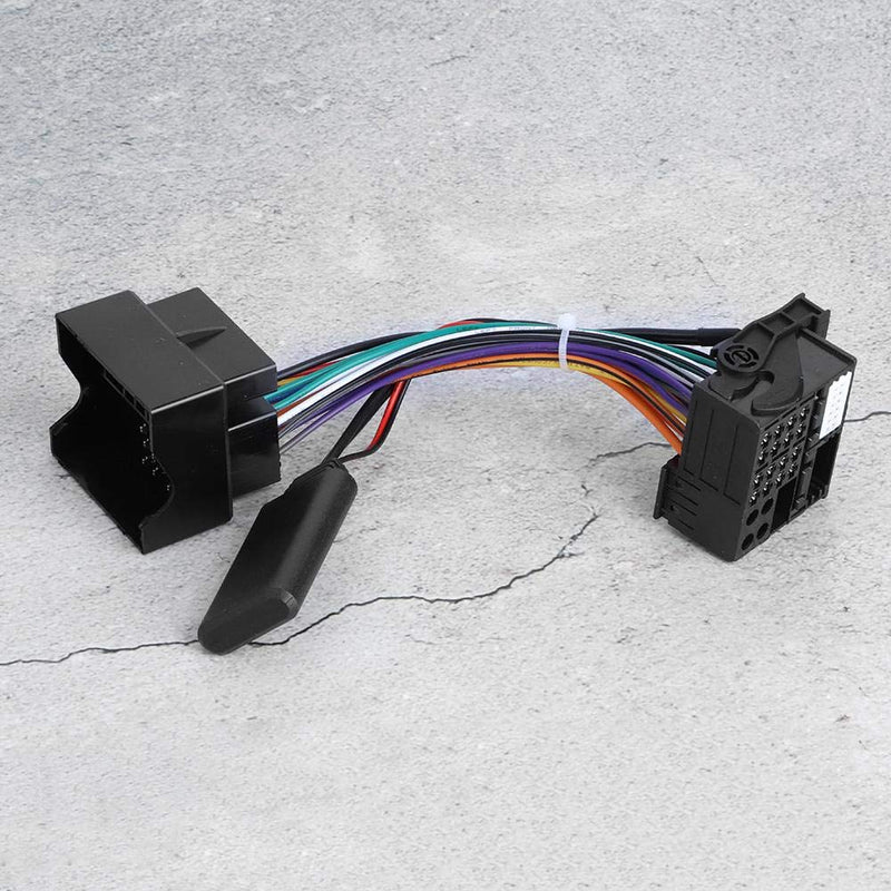 RCD 310 Bluetooth-Wire Harness Bluetooth Radio Adapter Module Aux Cable Adapter Stereo Wire Harness Radio Receiver Fit for RCD510 300+ 310 RCD210