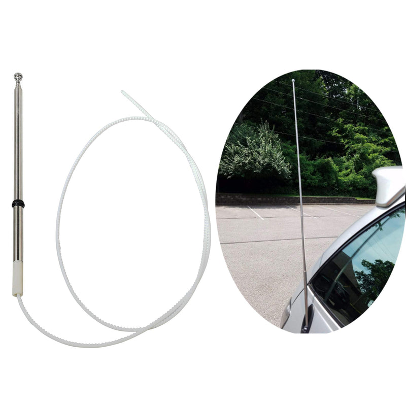 RED WOLF Vehicles Power Antenna Mast For 1998-2007 Lexus LX470, 1998-2008 Toyota Land Cruiser Radio Reception 86337-60151