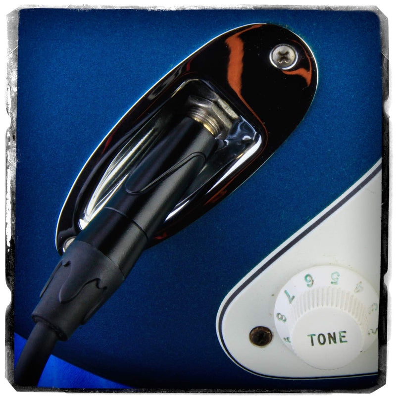 Pro Guitar Lead/Cable: 10ft/3m Electric/Electro-Acoustic/Bass 3m / 10ft, Straight Jacks