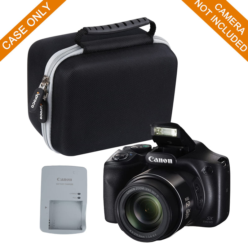 Aproca Hard Storage Travel Case for Canon PowerShot SX540 Digital Camera