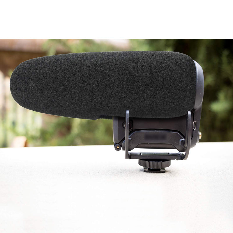 [AUSTRALIA] - YOUSHARES VideoMic Pro+ Windscreen Filter - Mic Foam DeadCat Windshield Cover for Rode VideoMic Pro+ Camera Microphone 