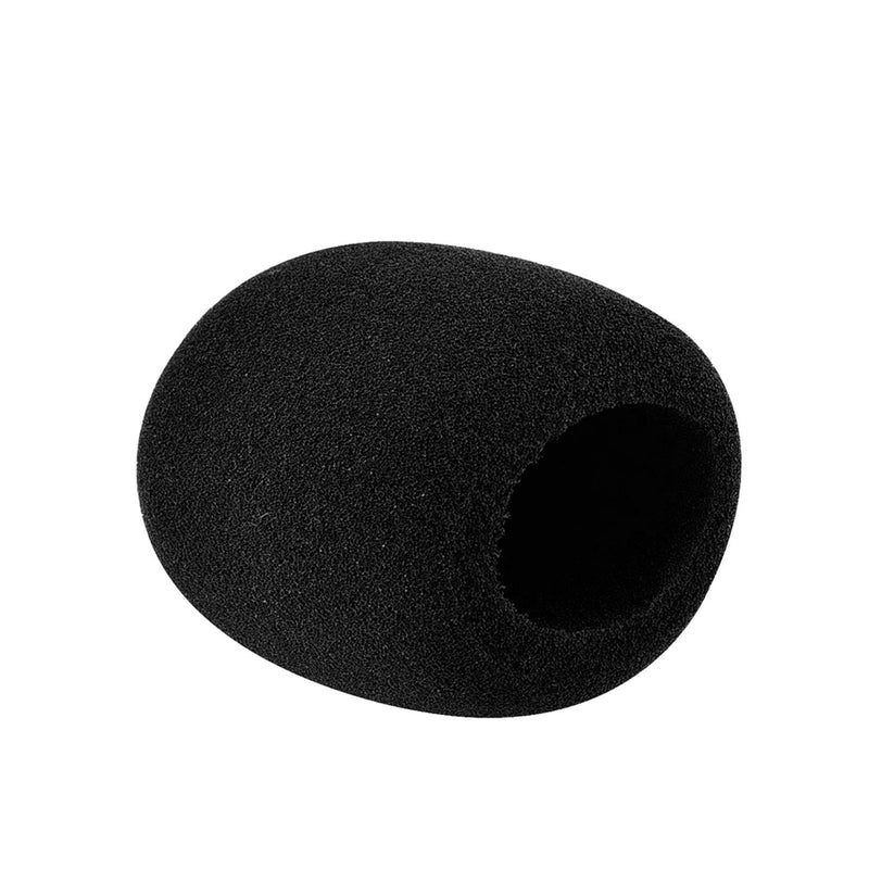 Mudder Large Foam Mic Windscreen for MXL, Audio Technica, and Other Large Microphones, Black